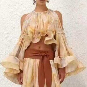 Zimmerman Empire Tiered Dress